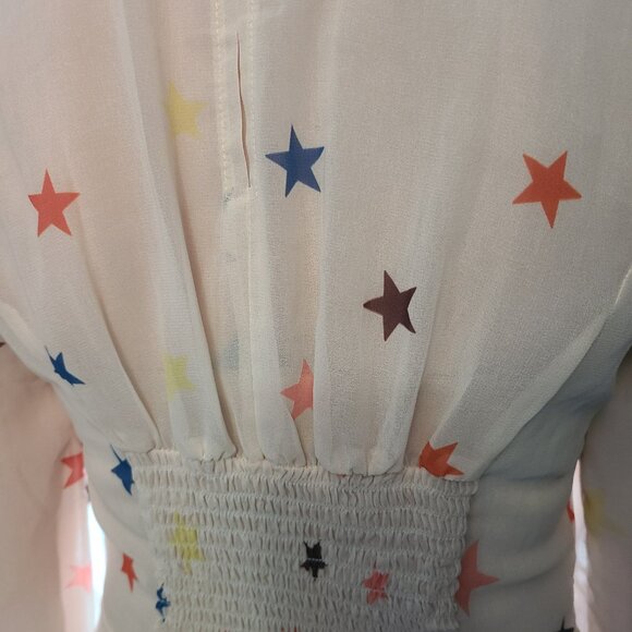 Nobody's Child Star Georgie Midi Dress sz 6 - Picture 12 of 13